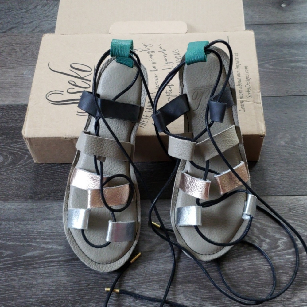 Sseko Custom Color Sandals